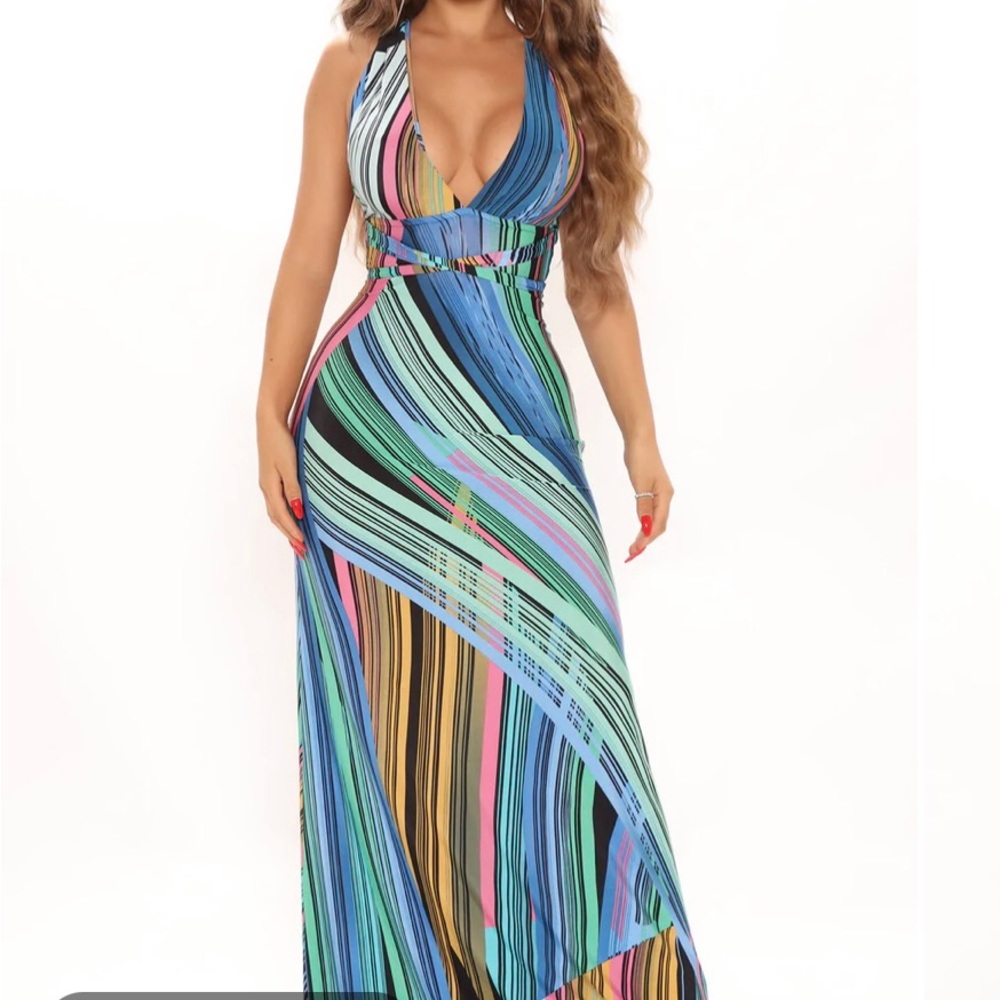 Woman’s maxi dress